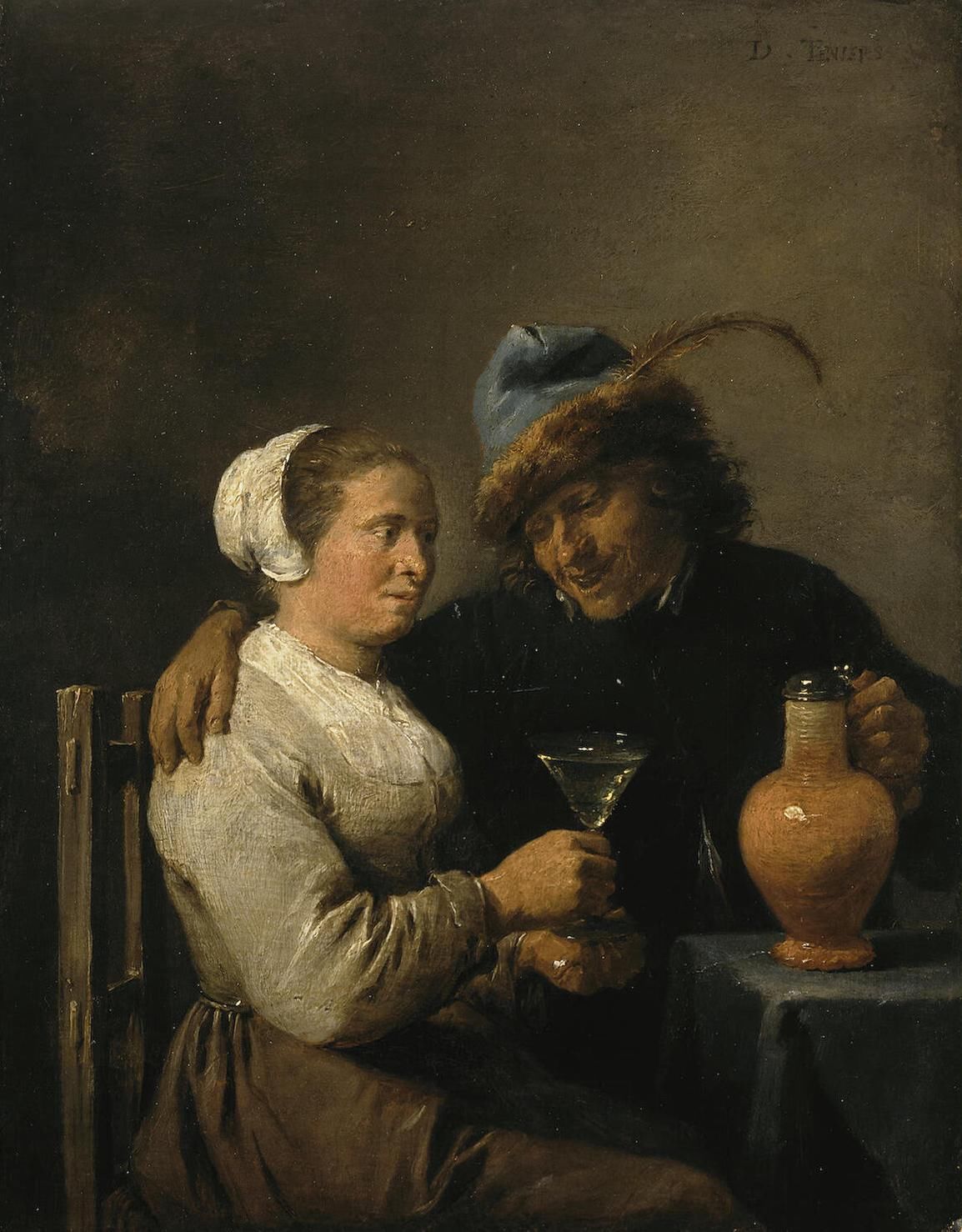 Scene In A Tavern by David Teniers